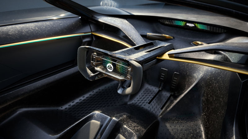 Lotus Theory One Three Seats Electric Coupe Concept 2024 